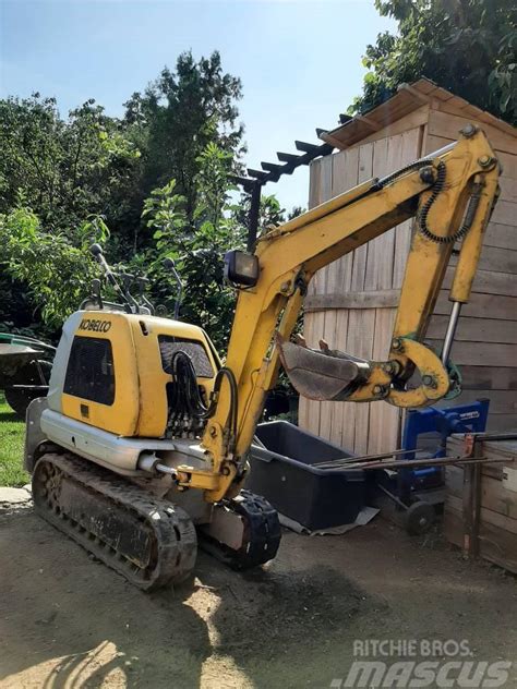 kobelco ss mini excavator for sale|used kobelco mini excavators.